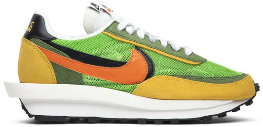 Nike Waffle Sacai Green Multi
