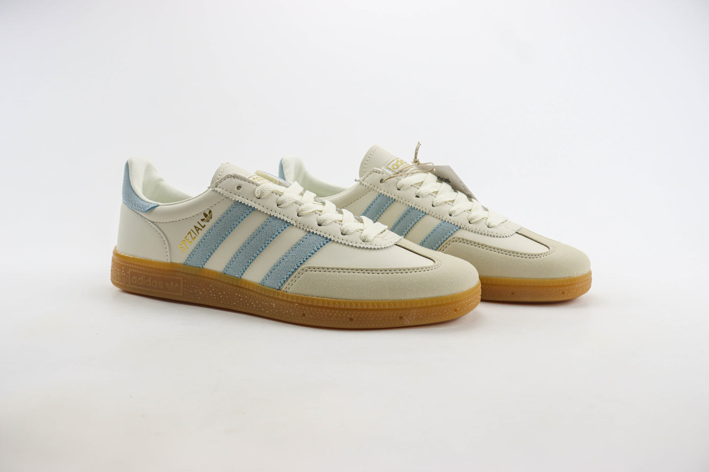 Adidas Handball Spezial White Cream Baby Blue