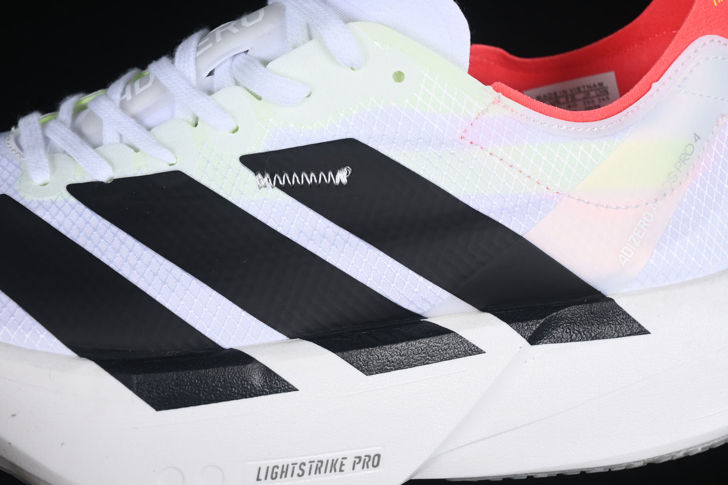Adizero Adios Pro 4 'White Black'