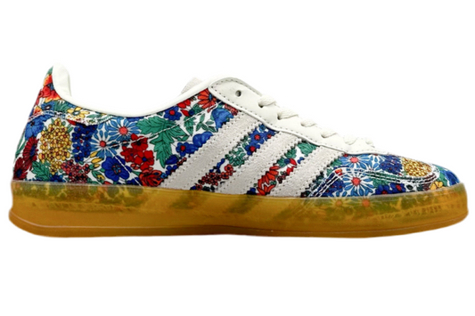 Adidas Gazelle x Liberty London Floral Embroidery