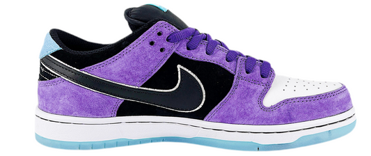 Tênis SB Dunk Low "Hayley Wilson - Court Purple and Black "