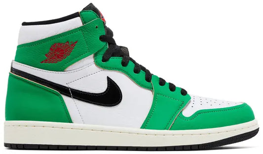 Jordan 1 Retro High Lucky Green