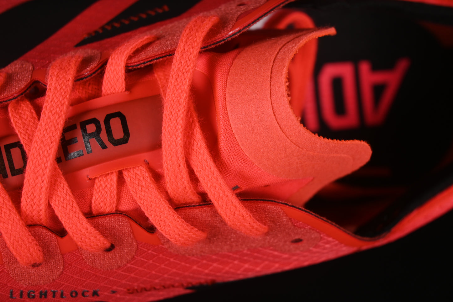 Adizero Adios Pro 4 'Lucid Red Black'