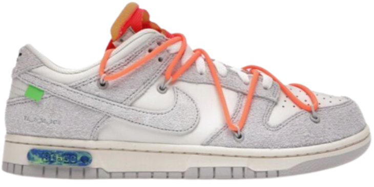 Nike Dunk Low Off White Lot 31:50