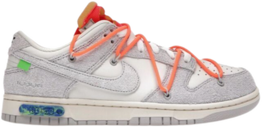 Nike Dunk Low Off White Lot 31:50