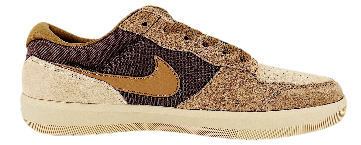 Nike SB Force 58 Tan, Beige & Brown Skate Shoes