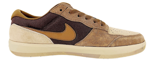 Nike SB Force 58 Tan, Beige & Brown Skate Shoes