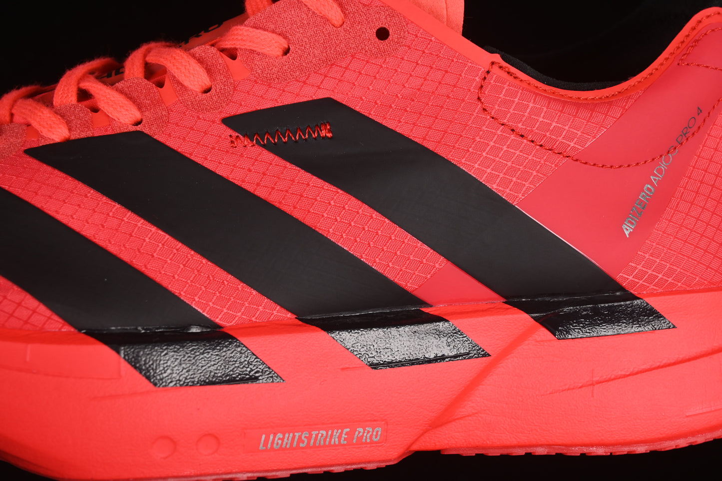 Adizero Adios Pro 4 'Lucid Red Black'