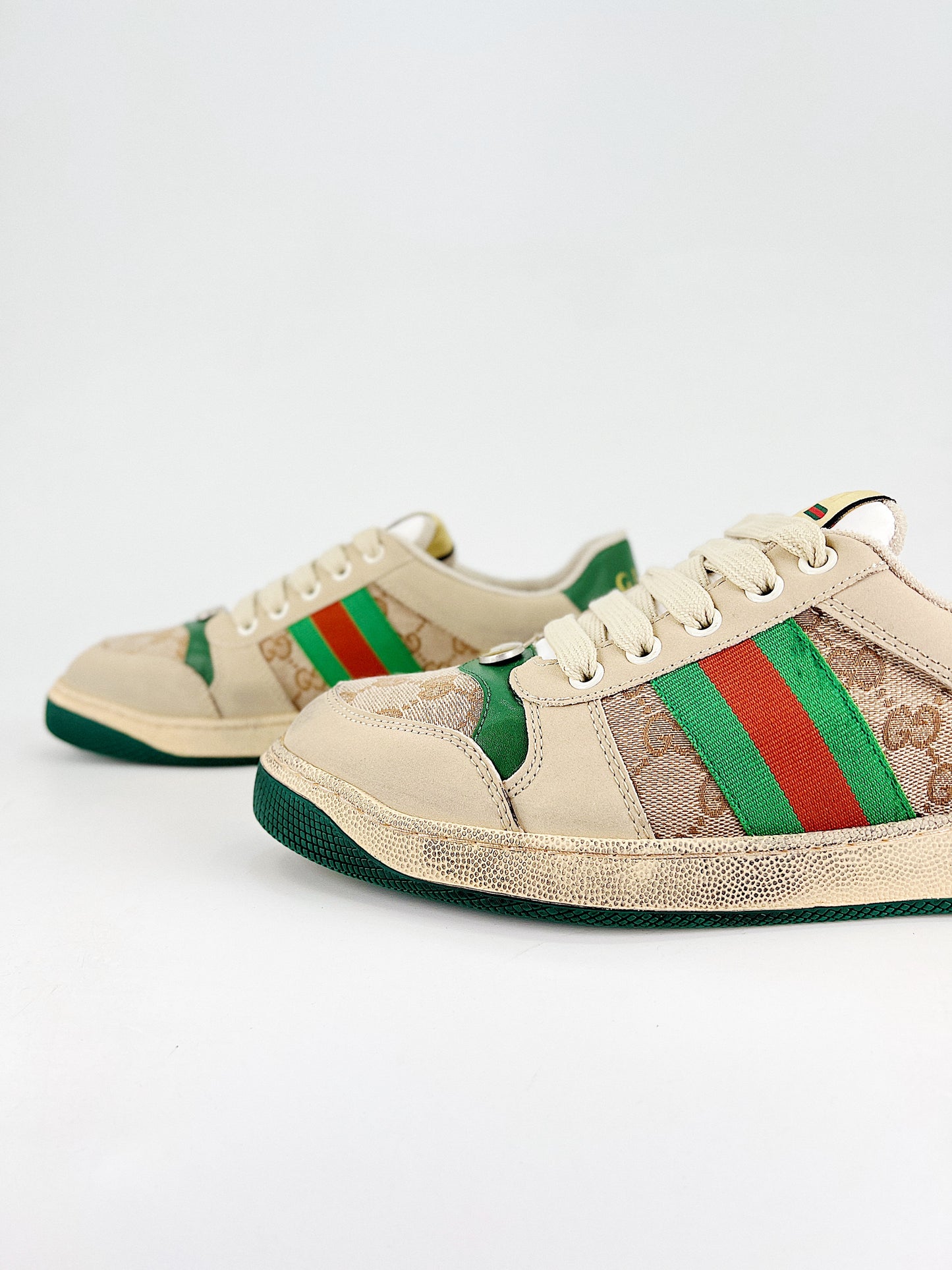 Gucci Screener Vintage GG Supreme