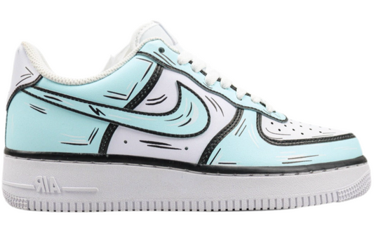 Nike Air Force 1 Cartoon Custom