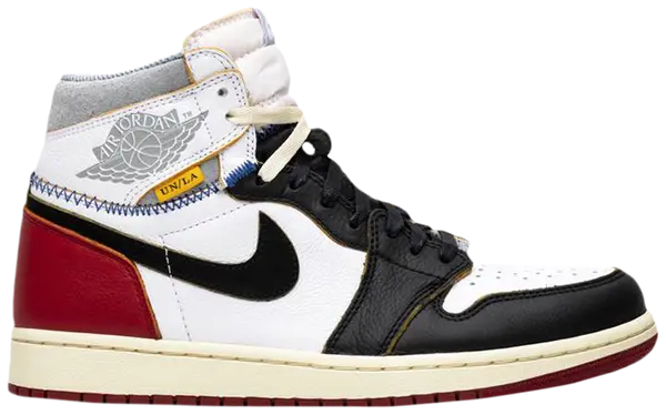 Jordan 1 Retro High Union Los Angeles Black Toe