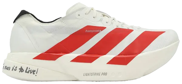 Adizero Adios Pro 4 'To Run is to Live'