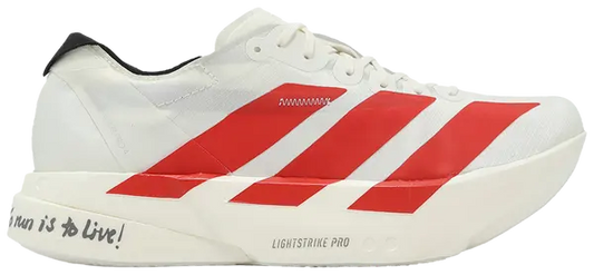 Adizero Adios Pro 4 'To Run is to Live'