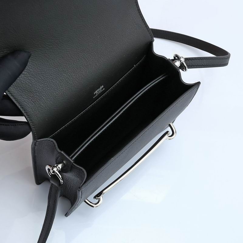 Bolsa Hermès Roulis Evercolor Preto
