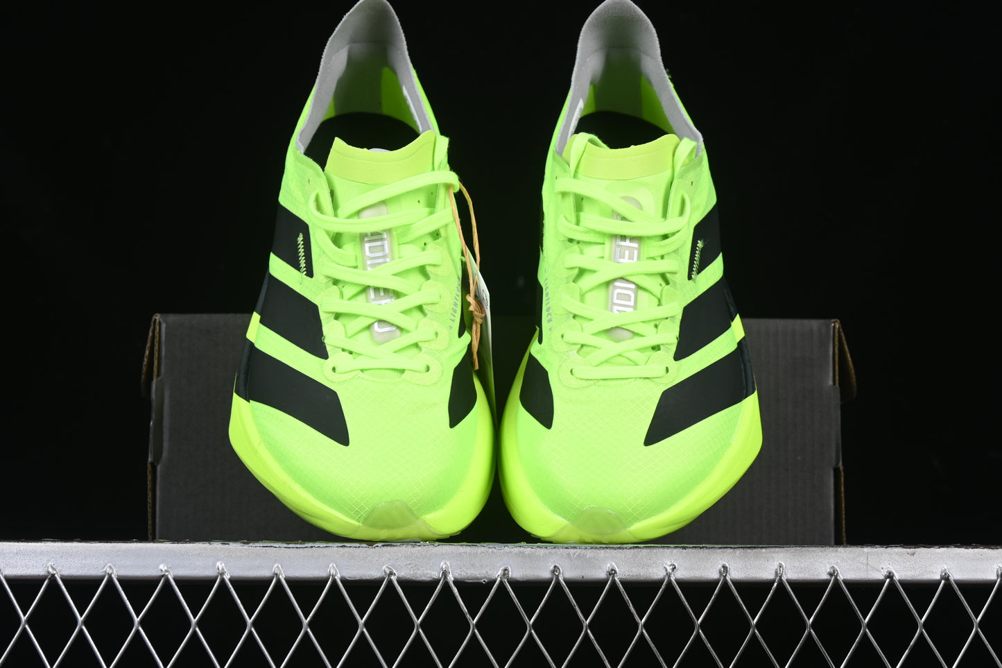 Adizero Adios Pro 4 'Lucid Lemon Black'