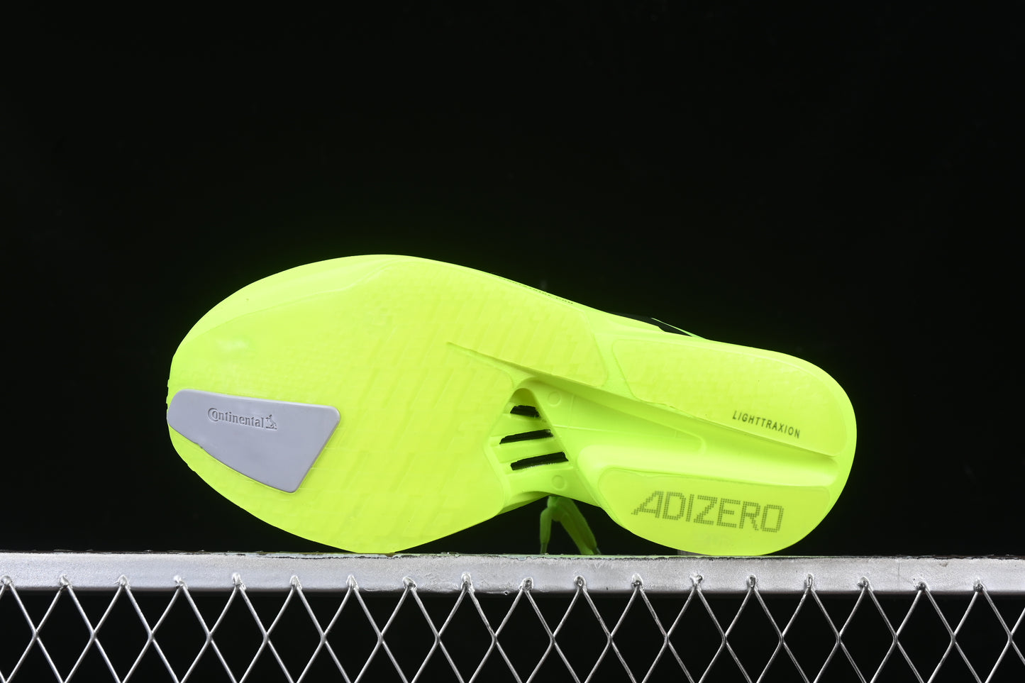 Adizero Adios Pro 4 'Lucid Lemon Black'