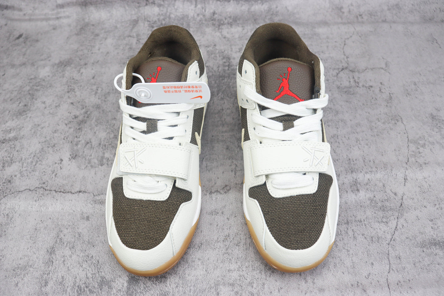 Travis Scott x Nike Jordan Jumpman Jack TR “Sail/Gum”