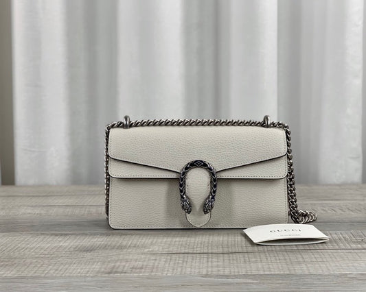 Bolsa Gucci Dionysus medium shoulder branca