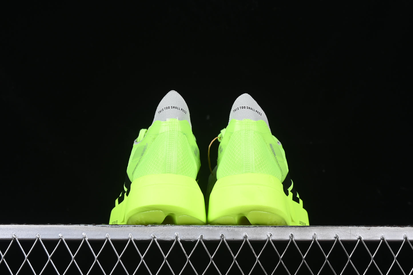 Adizero Adios Pro 4 'Lucid Lemon Black'