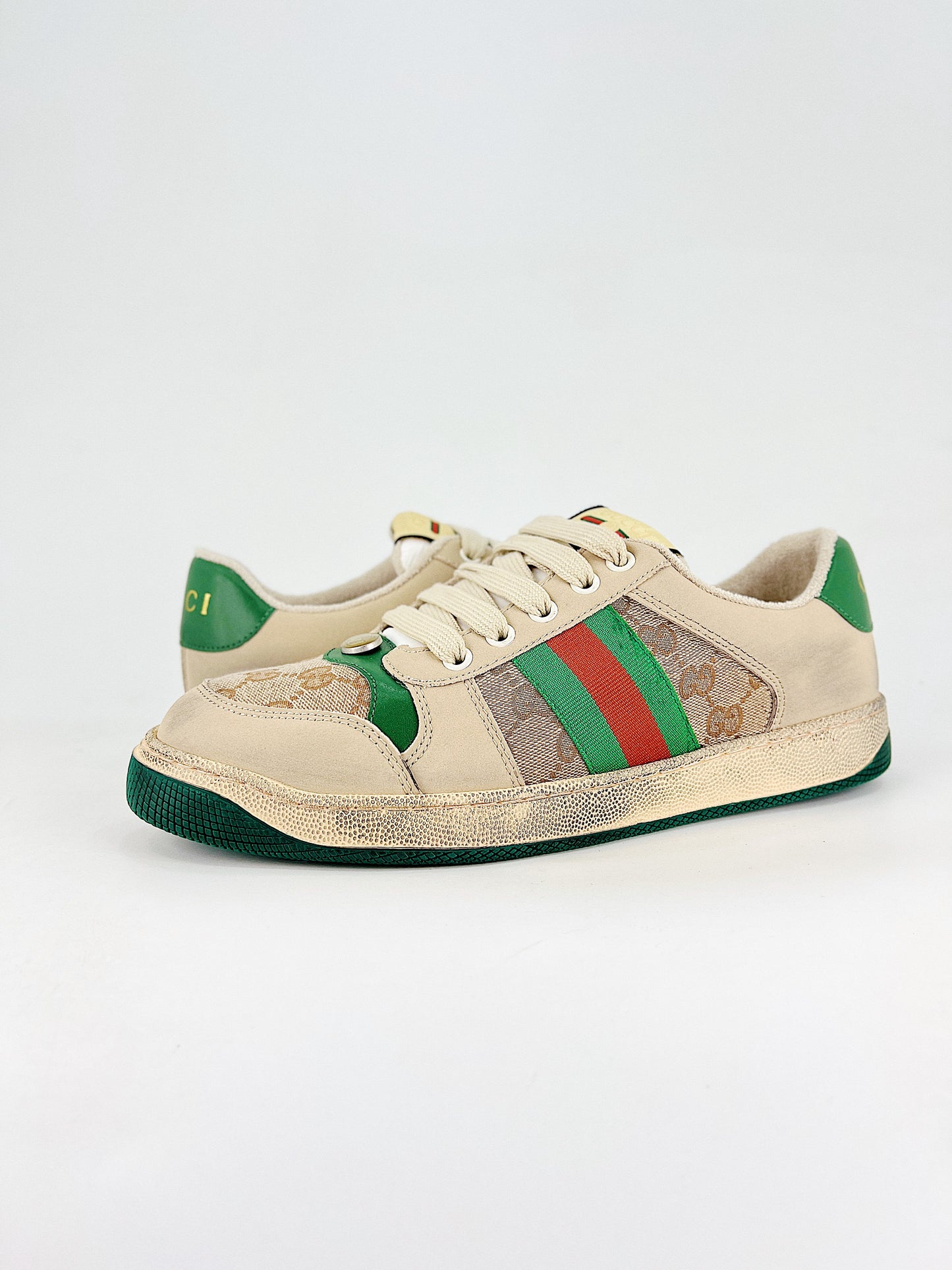 Gucci Screener Vintage GG Supreme
