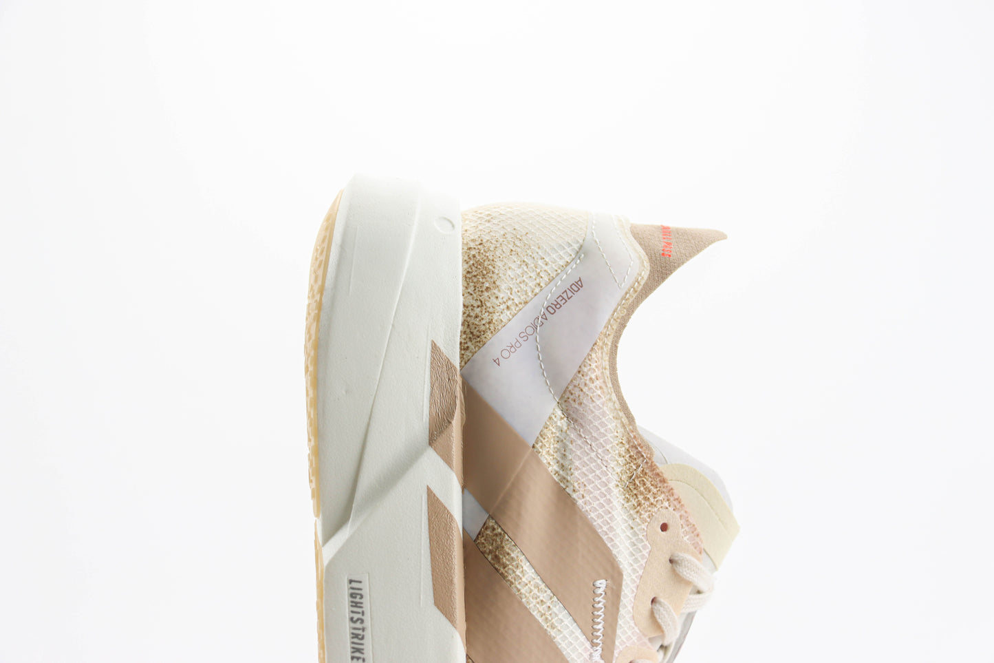 Adizero Adios Pro 4 'Chalk Sandstone'