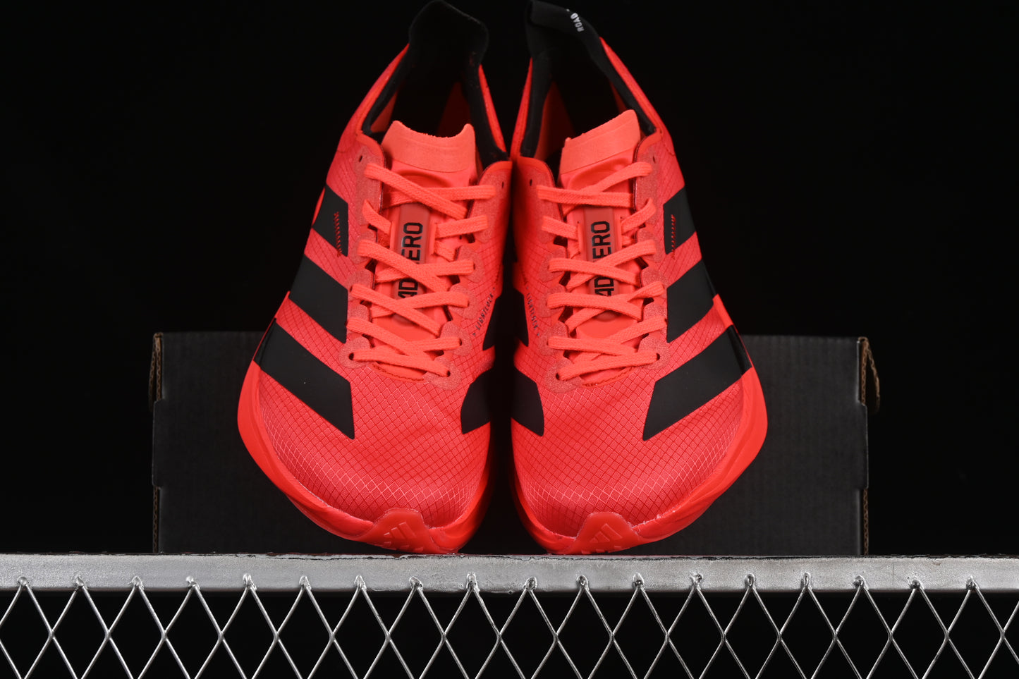 Adizero Adios Pro 4 'Lucid Red Black'