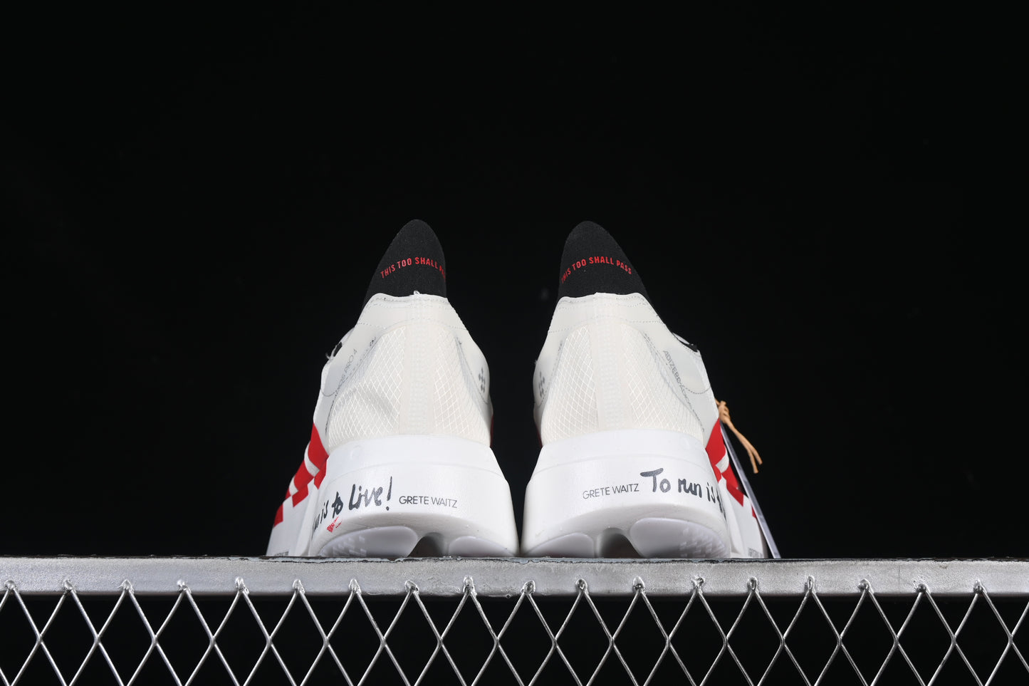 Adizero Adios Pro 4 'To Run is to Live'